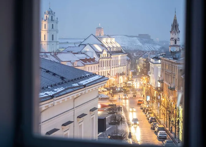 Radisson Collection Astorija Hotel, Вильнюс