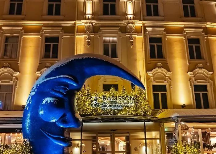 Radisson Collection Astorija Hotel, 5*