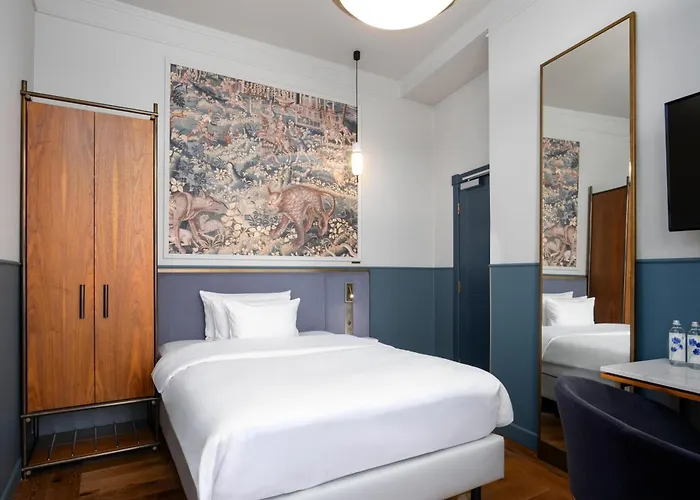 Отель Radisson Collection Astorija Hotel,