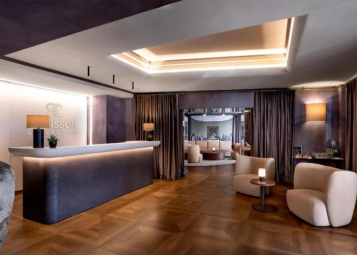 Radisson Collection Astorija Hotel, Szálloda