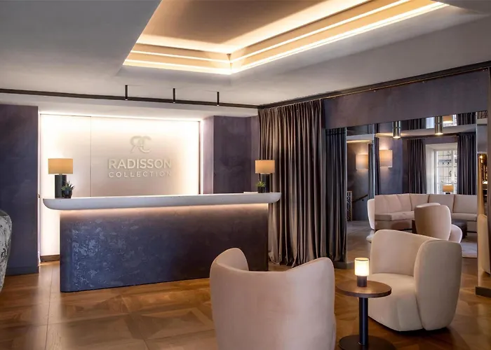 Radisson Collection Astorija Hotel, 5*