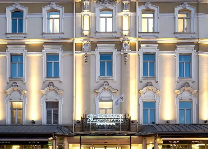 Radisson Collection Astorija Hotel, Szálloda 5*