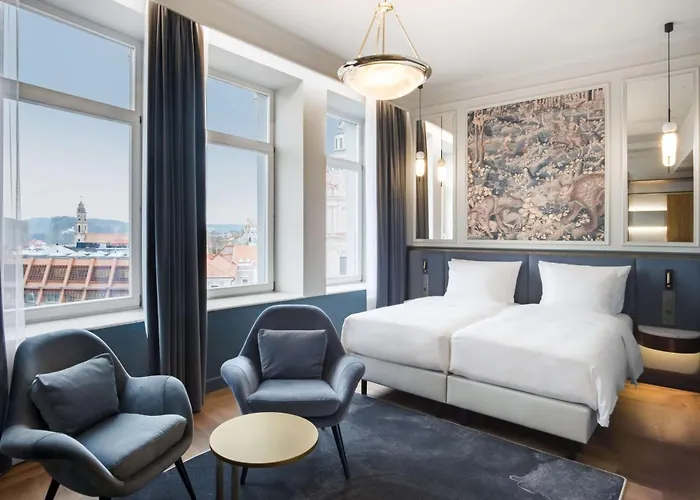 فندق Radisson Collection Astorija Hotel,