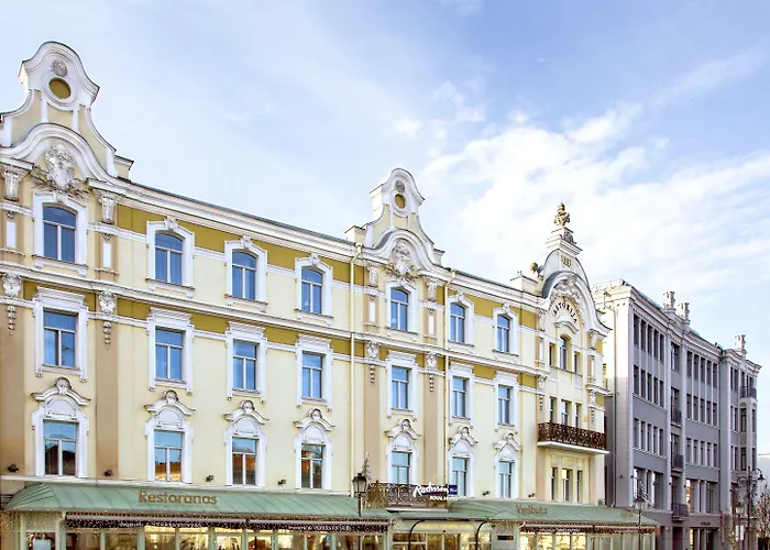 Radisson Collection Astorija Hotel, Hotel